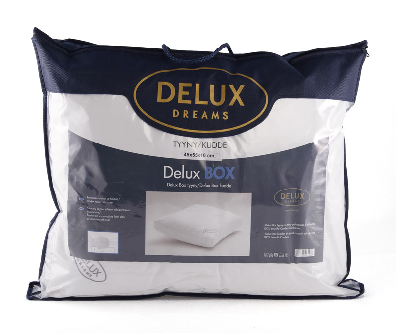 Delux Box tyyny 45x55x10cm DX10V